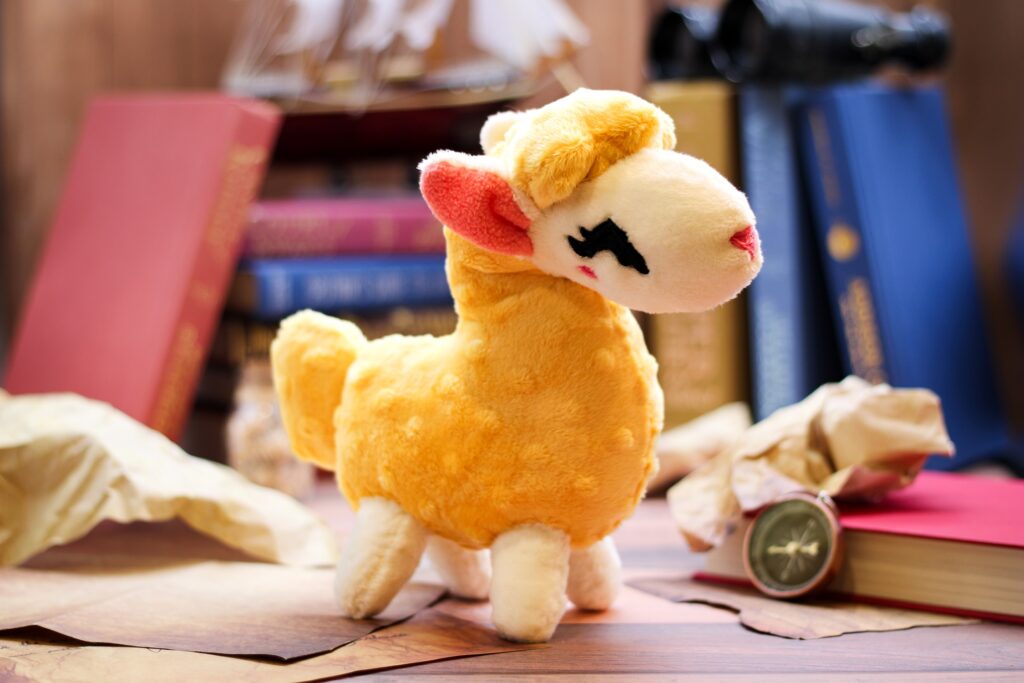 The Official 5 Year Golden Llama "Limited Edition" Plushie